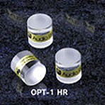 オーディオリプラス OPT1HR/3P 石英インシュレーターφ20×20mm、3個入[OPT1HR3P] 返品種別A