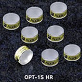 オーディオリプラス OPT1S-HR/8P 石英インシュレーターφ20×10mm、8個入[OPT1SHR8P] 返品種別A