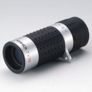 ナシカ 単眼鏡「7×18」（倍率7倍） NASHICA MONOCULAR（モノキュラー） 7X18タンガンキヨウ(NASHICA返品種別A