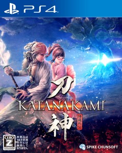 【PS4】侍道外伝 KATANAKAMI 返品種別B