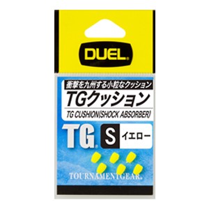 DUEL H741-Y TG クッション Sサイズ 6個(イエロー)デュエル クッションゴム[H741YDUEL] 返品種別A