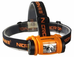 ニクロン H40 シンプルLEDヘッドライト 200ルーメン 電池式(単4電池×3本)Nicron[H40ニクロン] 返品種別B