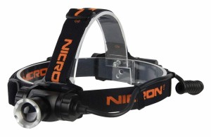 ニクロン H30F 高輝度フォーカスLEDヘッドライト 900ルーメン 内蔵充電式Nicron[H30Fニクロン] 返品種別B