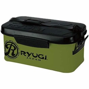 RYUGI ストックバッグ 2 BSB059(グリーン) リューギ STOCK BAG 2 タックルバッグ ストックバッグ 2 BSB059 グリーン返品種別A