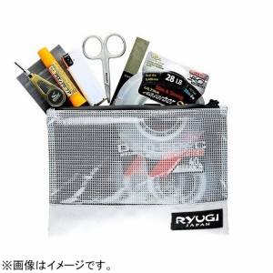 RYUGI ワームストッカー BWS131 Mサイズ(ホワイト) ワームストッカー BWS131 Mサイズ ホワイト返品種別A