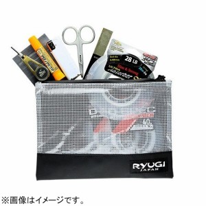 RYUGI ワームストッカー BWS132 Mサイズ(ブラック) ワームストッカー BWS132 Mサイズ ブラック返品種別A