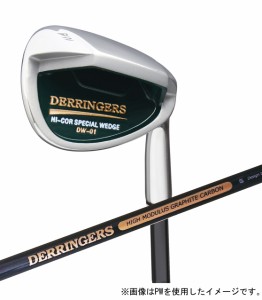 オリジナル デリンジャー 高反発スペシャルウェッジ（AW） Derringers Hi-COR Special Wedge DW-01 DW-01(AW)返品種別A