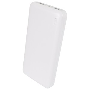 オウルテック OWL-LPB20001-WH モバイルバッテリー 20000mAh Smart IC搭載（ホワイト）[OWLLPB20001WH] 返品種別A