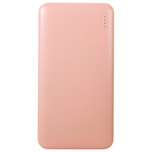 オウルテック OWL-LPB10005-LP モバイルバッテリー 10000mAh Smart IC搭載（ピンク）[OWLLPB10005LP] 返品種別A