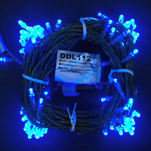 エス・ティー・イー DDL112BBU イルミネーションライト（ブルー）【連結専用】STE　低電圧LED24Vシリーズ[DDL112BBU] 返品種別A