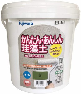 フジワラ化学 209643 かんたん・あんしん珪藻土 10kg (苔)Fujiwara[フジワラカガク209643] 返品種別B