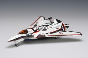 ウェーブ 1/72 VF-171EX ナイトメアプラスEX［アルト機］（マクロスF）【MC-074】プラモデル  返品種別B