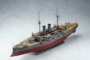 ウェーブ 1/200 戦艦　三笠【BB-001】プラモデル  返品種別B