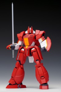 ウェーブ 1/72 ガリアン（機甲界ガリアン）【KG-021】プラモデル  返品種別B