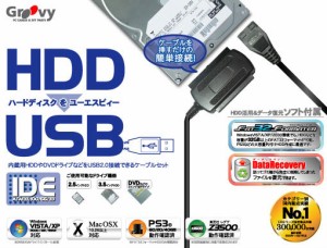 Groovy UD-303SM 内蔵HDD簡単接続ケーブル[UD303SM] 返品種別A