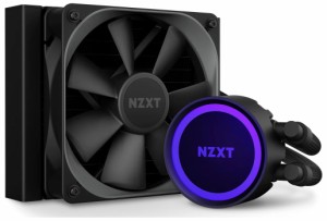 NZXT RL-KR120-B1 NZXT 水冷CPUクーラー KRAKEN 120[RLKR120B1] 返品種別B