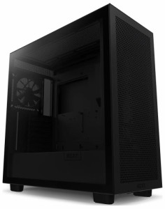 NZXT CM-H71FB-01 NZXT ミドルタワーPCケース H7 Flow ブラックH7シリーズ[CMH71FB01] 返品種別B