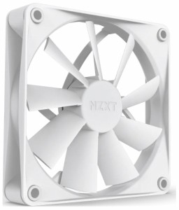 NZXT RF-Q12SF-W1 NZXT PCケースファン Quiet Airflow Fans 120mm ホワイトFシリーズ[RFQ12SFW1] 返品種別B