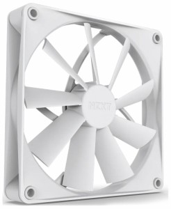 NZXT RF-Q14SF-W1 NZXT PCケースファン Quiet Airflow Fans 140mm ホワイトFシリーズ[RFQ14SFW1] 返品種別B