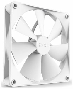 NZXT RF-P14SF-W1 NZXT PCケースファン Static Pressure Fans 140mm ホワイトFシリーズ[RFP14SFW1] 返品種別B