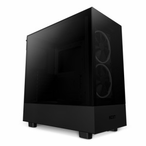 NZXT CC-H51EB-01 NZXT ミドルタワーPCケース H5 ELITE ブラック[CCH51EB01] 返品種別B