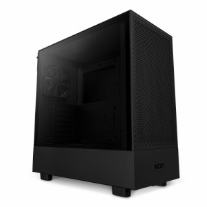 NZXT CC-H51FB-01 NZXT ミドルタワーPCケース H5 FLOW ブラック[CCH51FB01] 返品種別B