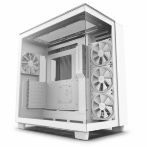 NZXT CM-H91EW-01 NZXT ミドルタワーPCケース H9 Elite White ホワイト[CMH91EW01] 返品種別B