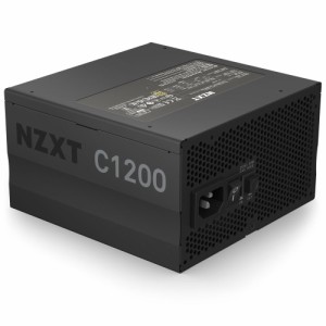 NZXT PA-2G1BB-JP NZXT ATX 80Plus Gold認証 1200W プラグイン電源[PA2G1BBJP] 返品種別B