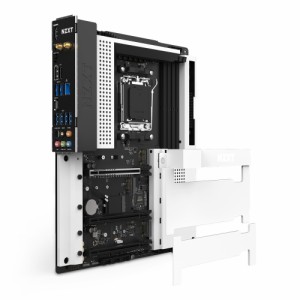 NZXT N7-B65XT-W1 NZXT N7 B650E / ATX対応マザーボード ホワイト[N7B65XTW1] 返品種別B