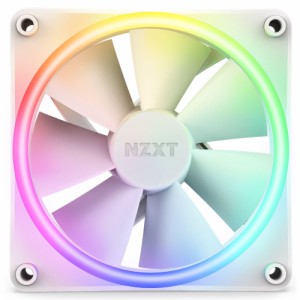 NZXT RF-D12SF-W1 NZXT 120mm 両面RGBファン ホワイト[RFD12SFW1] 返品種別B