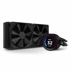 NZXT RL-KN24E-B1 NZXT 水冷クーラー KRAKEN ELITE serise 240mm ブラック[RLKN24EB1] 返品種別B