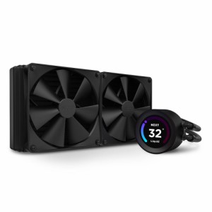 NZXT RL-KN28E-B1 NZXT 水冷クーラー KRAKEN ELITE serise 280mm ブラック[RLKN28EB1] 返品種別B