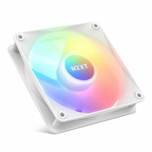 NZXT RF-C12SF-W1 PCケースファン F Series RGB CORE Fans(120mm ・ホワイト)[RFC12SFW1] 返品種別B