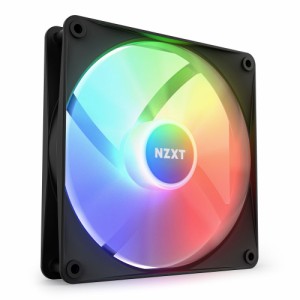 NZXT RF-C14SF-B1 PCケースファン F Series RGB CORE Fans(140mm ・ブラック)[RFC14SFB1] 返品種別B