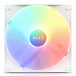 NZXT RF-C14DF-W1 PCケースファン F Series RGB CORE Fans(140mm×2パック・ホワイト)[RFC14DFW1] 返品種別B