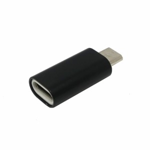 タイムリー GMC14MA USB 2.0 microUSB オス - Type-C メス 変換アダプタ[GMC14MA] 返品種別A