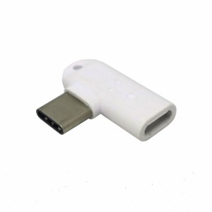 タイムリー GMC15MLW USB 2.0 Micro USB メス - Type-C オス 変換アダプタ（ホワイト）[GMC15MLW] 返品種別A