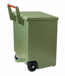 セトクラフト S23-0601-KH TRASH CART(カーキ)[127102862] 返品種別B