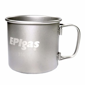 EPIgas(イーピーアイ) T-8103 シングル チタンマグ[T8103EPIGAS] 返品種別A