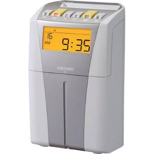 アマノ TIMEPACK3-100 勤怠管理ソフト付タイムレコーダータイムレコーダー[TIMEPACK3100] 返品種別B