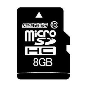 アドテック AD-MRHAM8G/10 microSDHCメモリーカード 8GB Class10ADTEC AD-MRHAMシリーズ[ADMRHAM8G10] 返品種別A