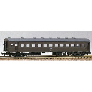 グリーンマックス 【再生産】(N) 122 オハフ61形(未塗装組立キット) GM 122 オハフ61 キット返品種別B