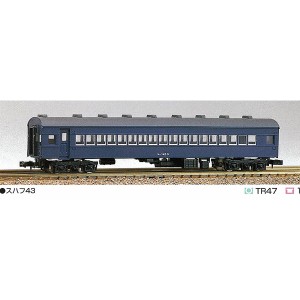 グリーンマックス 【再生産】(N) 133 スハフ43形 (未塗装組立キット) GM 133 スハフ43 キット返品種別B