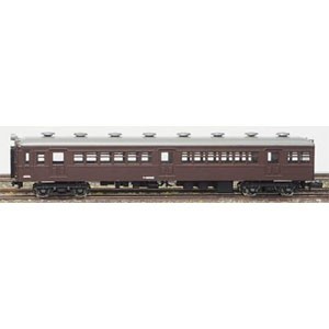 グリーンマックス 【再生産】(N) 13006 着色済み クハ68形制御車(半流)(茶色) (組立キット)  返品種別B