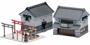 グリーンマックス 【再生産】(N) 2162 土蔵 店蔵（未塗装組立キット） GM 2162 ドゾウ ミセグラ返品種別B