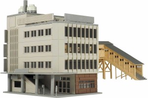 グリーンマックス (N) 2903 着色済み 車上駅(ベージュ) GM 2903 シャジョウエキ ベージュ返品種別B