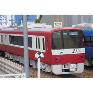 グリーンマックス (N) 30201 京急2100形機器更新車 増結用中間車4両セット（動力無し）  返品種別B