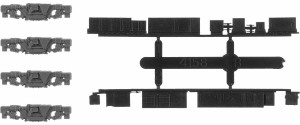 グリーンマックス (N) 8494 動力台車枠・床下機器セット A-11 （FS516＋4158BM） GM 8494返品種別B