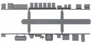 グリーンマックス (N) 8516 動力台車枠・床下機器セット A-31 （DT10/11/16＋4316M）灰色  返品種別B