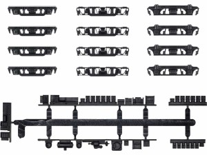 グリーンマックス (N) 8521 動力台車枠・床下機器セット A-35 （DT10/11/12＋8596BM）  返品種別B